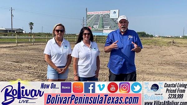 Villas At Bolivar, Grand Opening, Memorial Day Weekend.