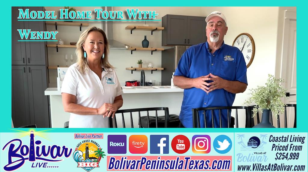 Villas at Bolivar Model Homes Talk With Wendy.