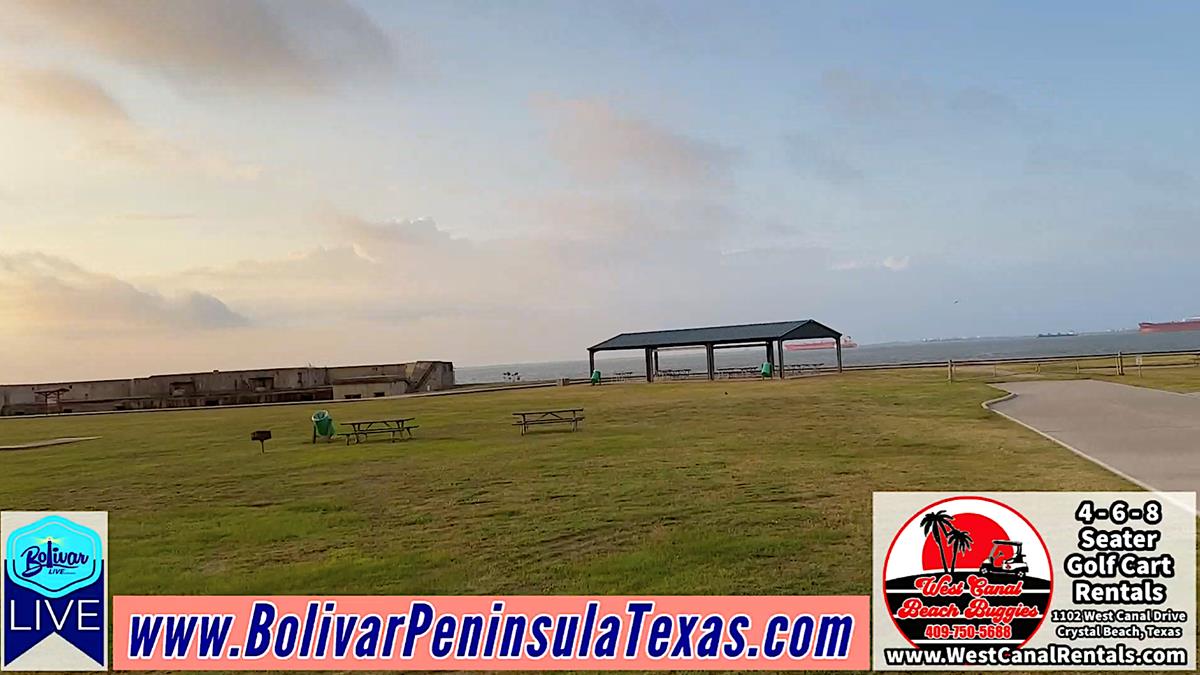 Visit Fort Travis, A Great Road Trip/Day Trip To Bolivar Peninsula.