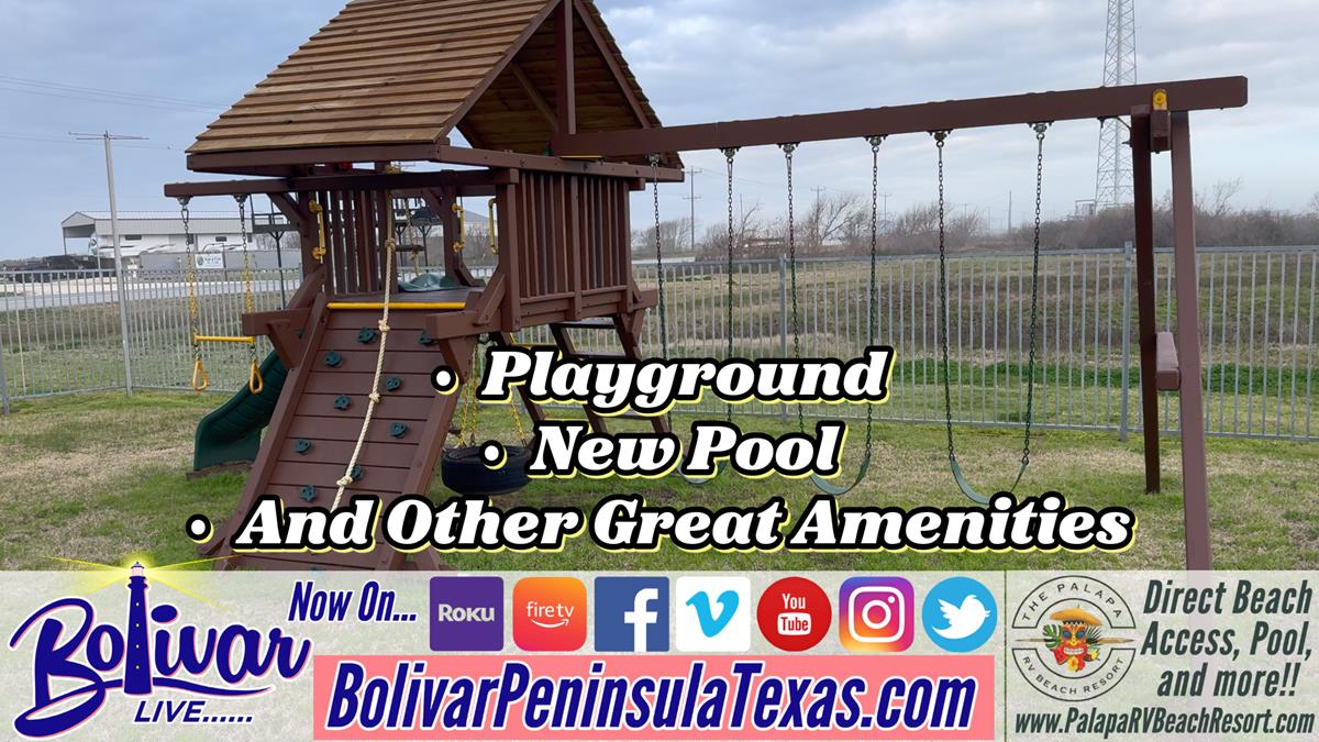 Visit Palapa RV Resort On Bolivar Peninsula 2024!