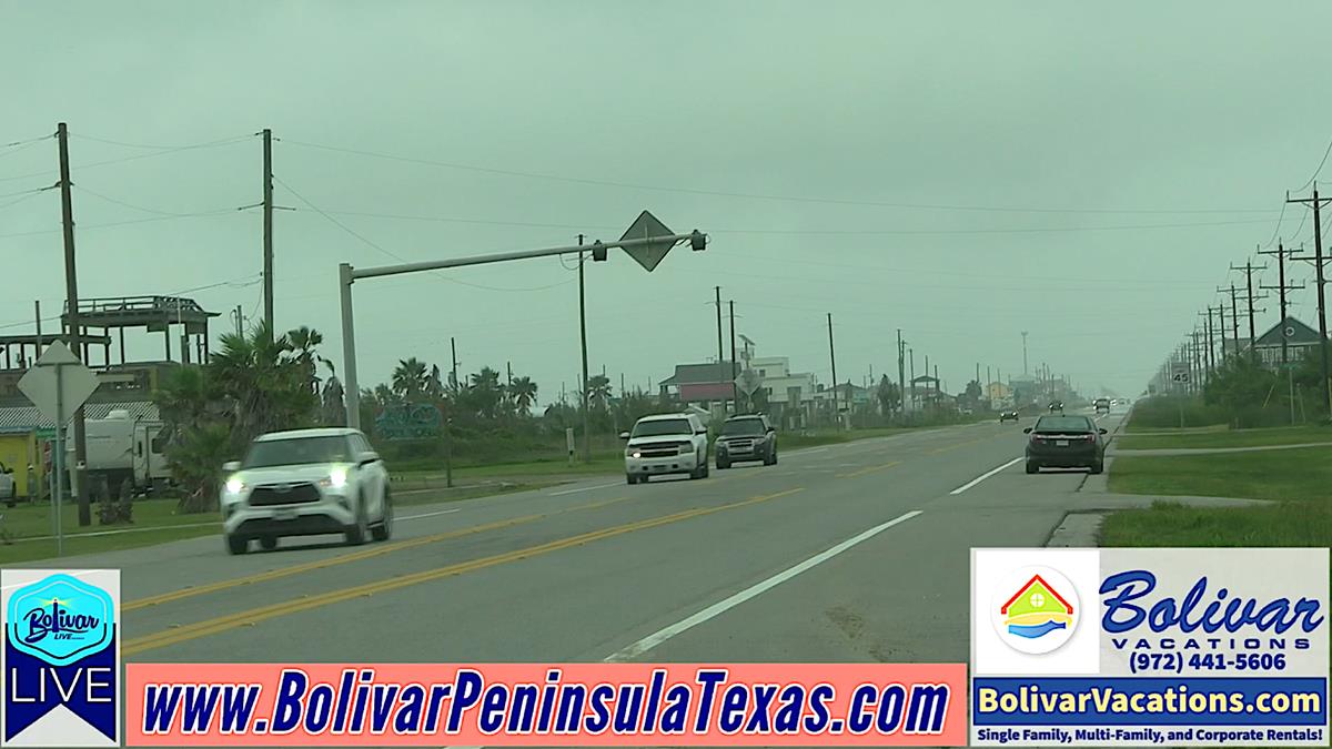 Visitors Pour Into Crystal Beach, Texas For Mother's Day Weekend. 