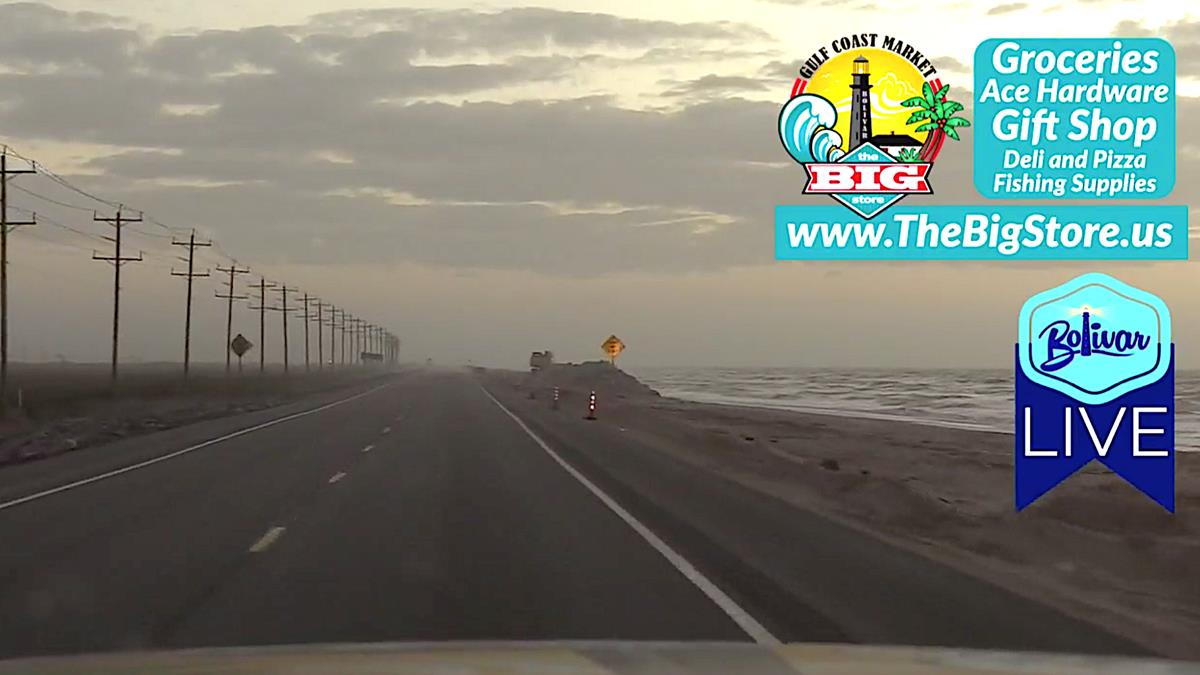 Wahoo, It's The Weekend On Bolivar Peninsula, Lets Take A Ride.