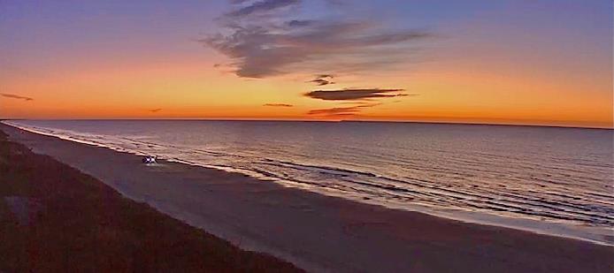 Watch The Sunrise LIVE On Our Sunrise Beach Cam!