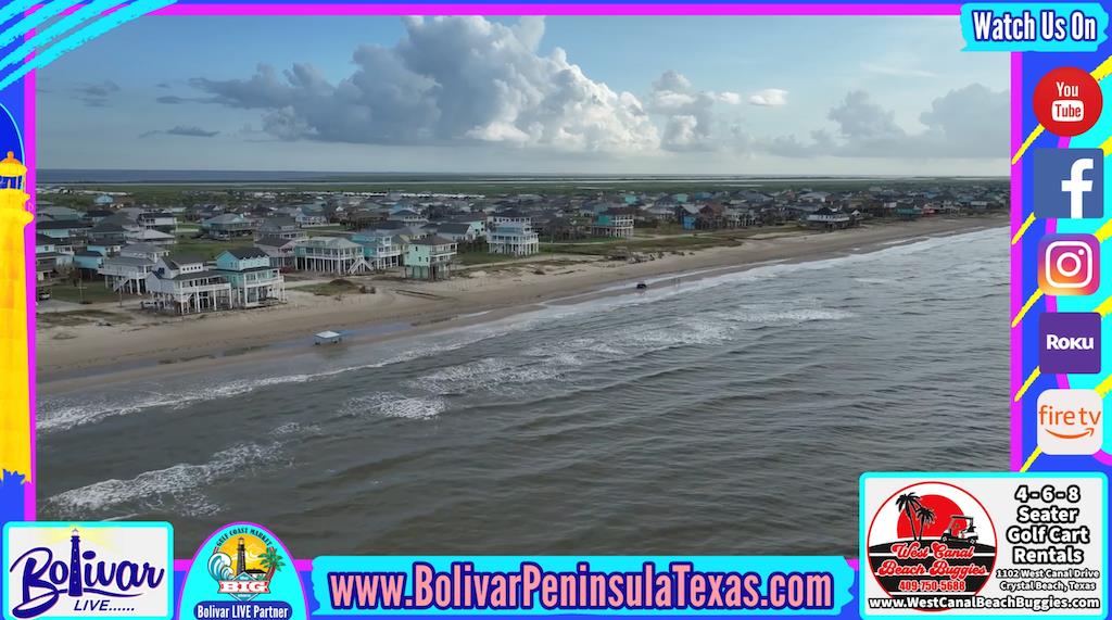 We Took Coastal One Up Yesterday For A Beach View, It's Beach Time, We're Open.