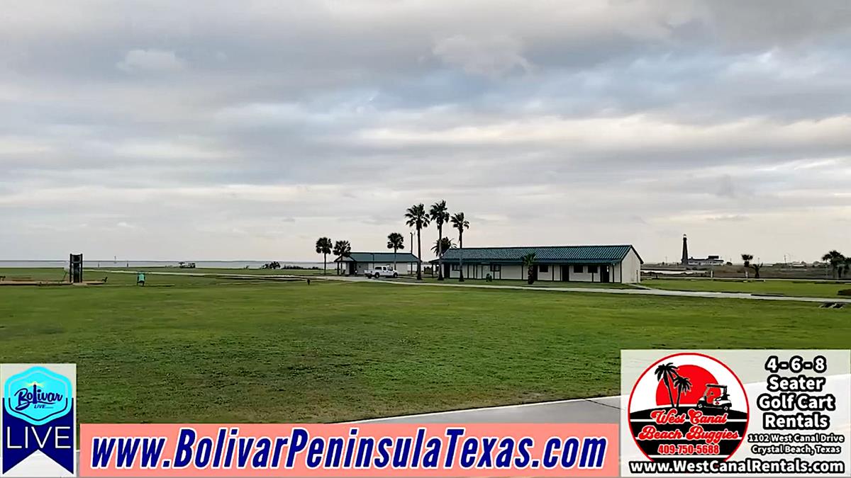 Weather Change Heading Towards Bolivar Peninsula.