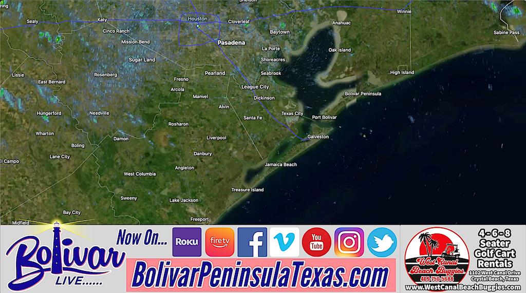 Weather, Events, And Sunny Weekend Ahead On Bolivar Peninsula