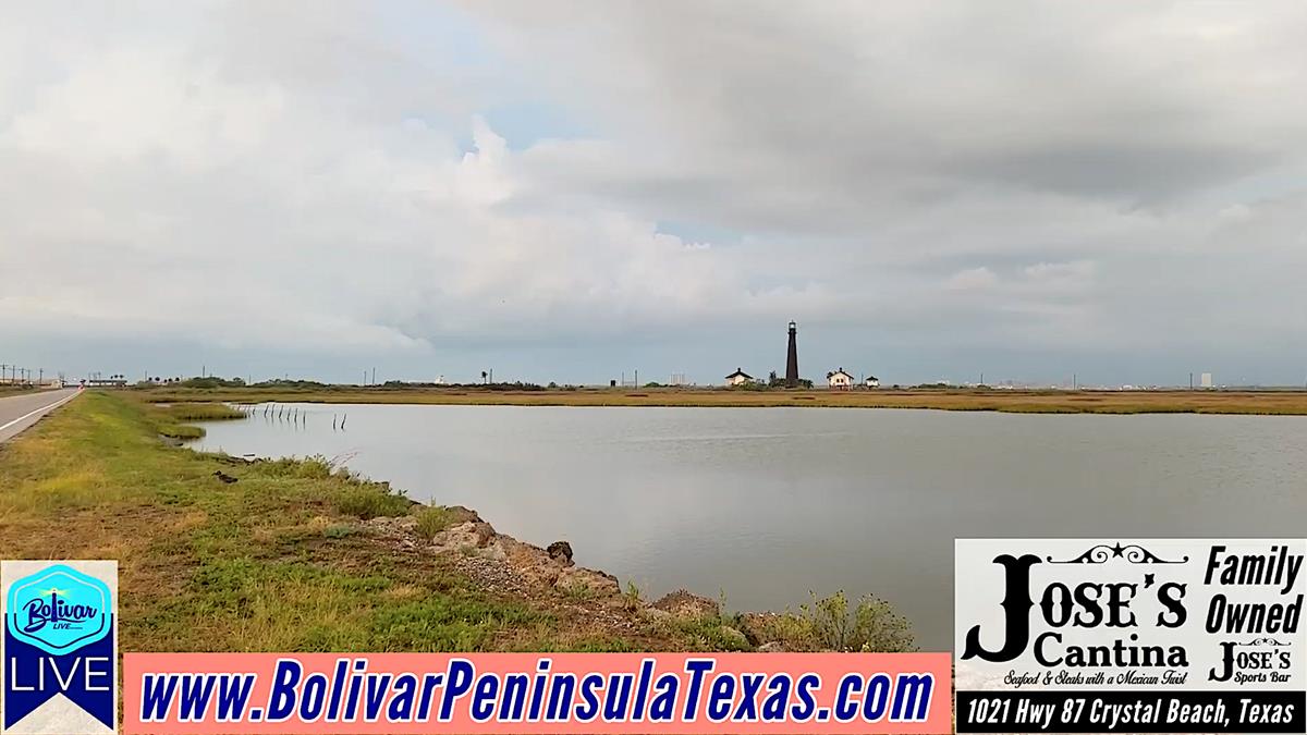 Weather, Outlook For The Week Ahead On Bolivar Peninsula. 