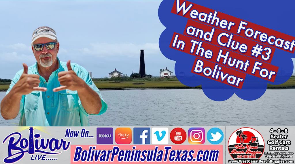 Weather Radar, Clue #3 And Bolivar Live This Thursday Morning