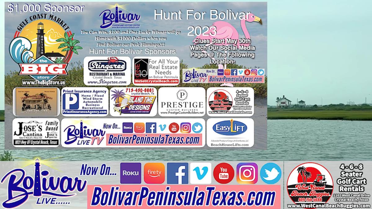 Weekend Weather And Clue # 3 In The Hunt For Bolivar