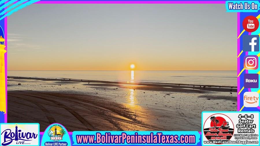 Weekend Weather, Events, And More On Bolivar Peninsula.