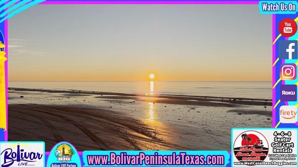 Weekend Weather, Events, And More On Bolivar Peninsula.