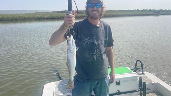 Weekly fishing report ending April 13 – Captain Jeff Brandon 