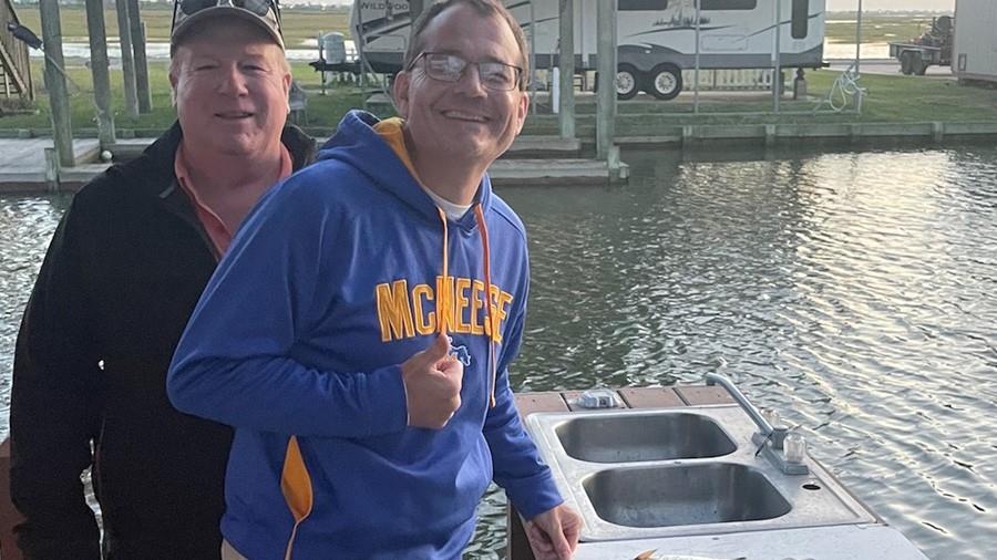 Weekly fishing report ending April 20 – Captain Jeff Brandon 