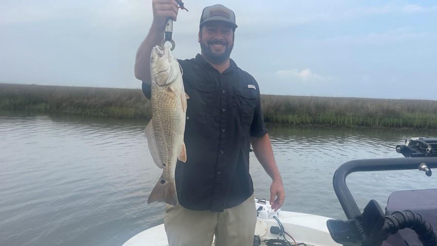 Weekly fishing report ending April 6 – Captain Jeff Brandon