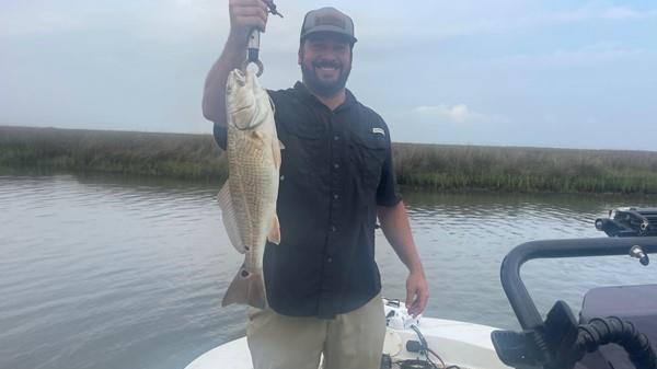 Weekly fishing report ending April 6 – Captain Jeff Brandon 