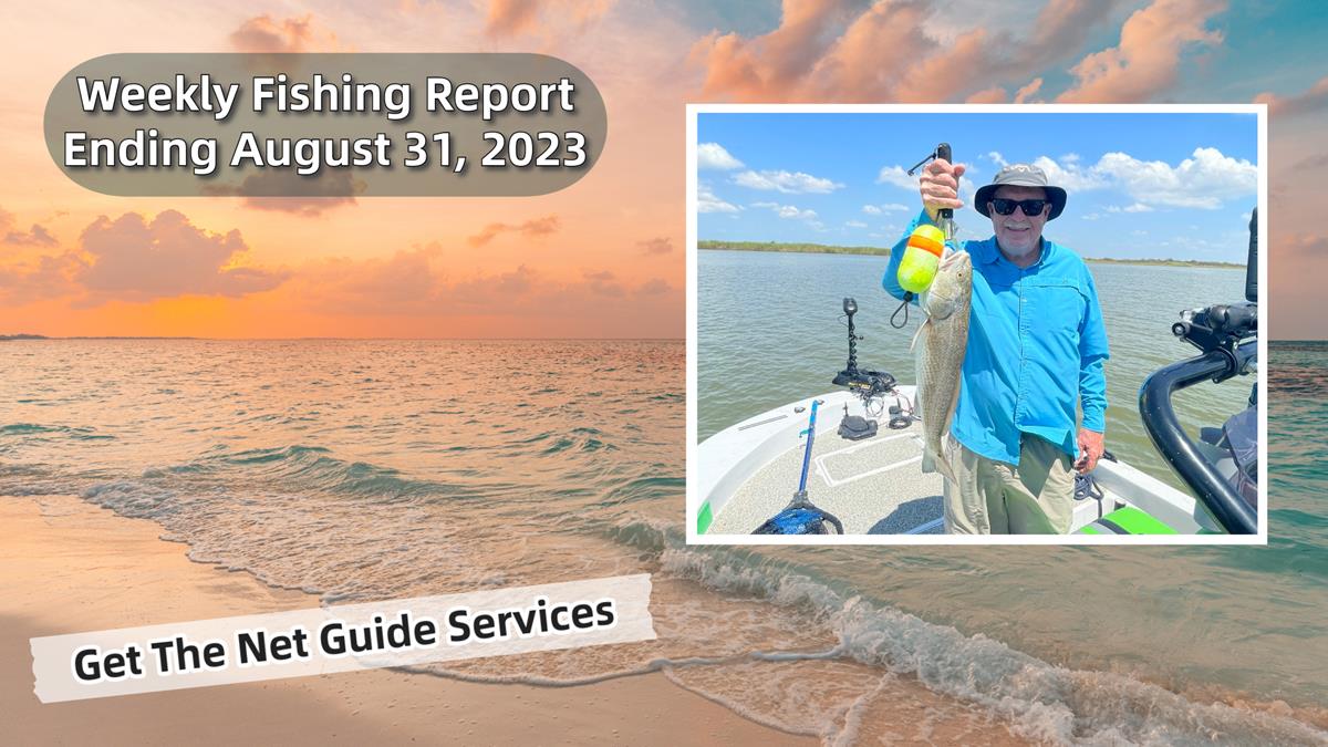 Weekly fishing report ending August 31, 2023