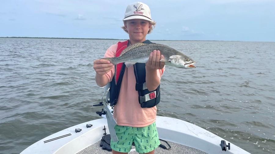 Weekly fishing report ending June 1, 2023 - Captain Jeff Brandon