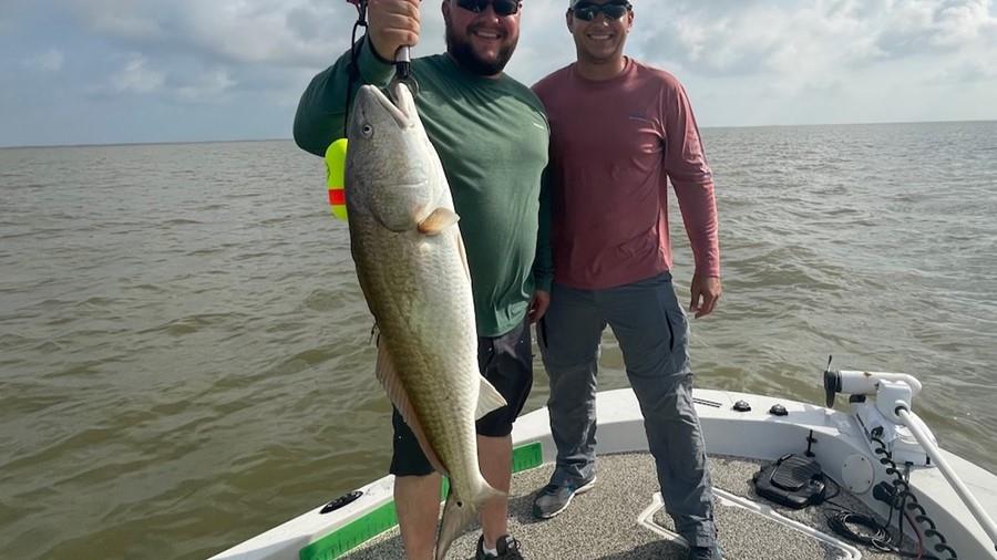 Weekly fishing report ending June 22, 2023 - Captain Jeff Brandon