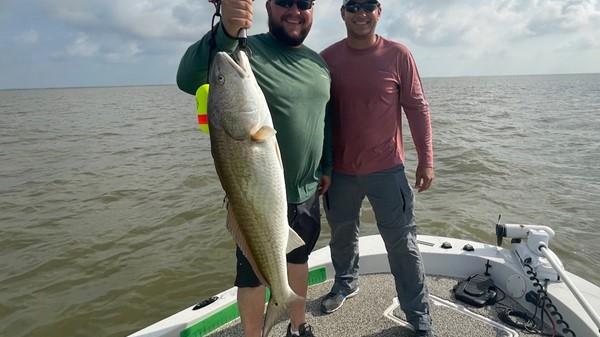 Weekly fishing report ending June 22, 2023 - Captain Jeff Brandon