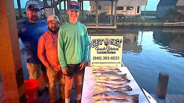 Weekly fishing report ending June 8, 2023 - Captain Jeff Brandon