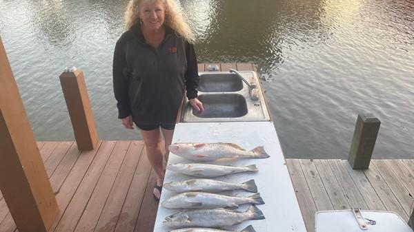 Weekly fishing report ending March 9, 2023 – Captain Jeff Brandon 