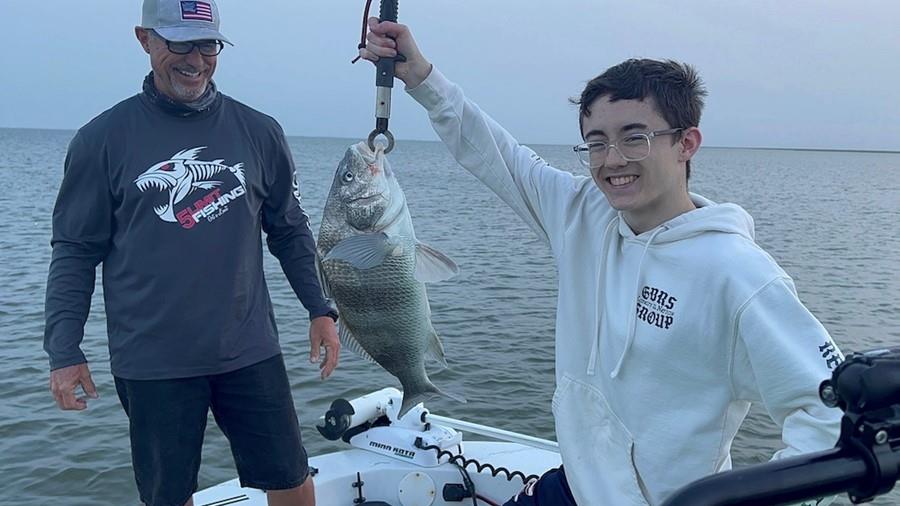 Weekly fishing report ending May 11, 2023 - Captain Jeff Brandon