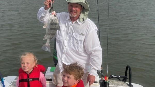 Weekly fishing report ending May 18, 2023 - Captain jeff Brandon