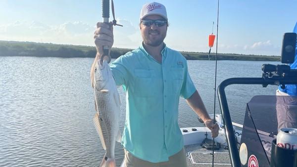Weekly fishing report ending May 25, 2023 - Captain jeff Brandon