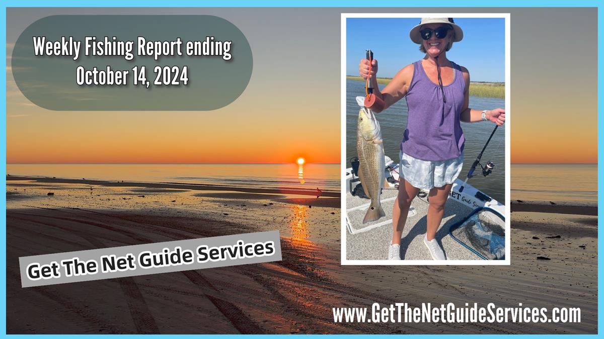 Weekly fishing report ending October 14, 2024 