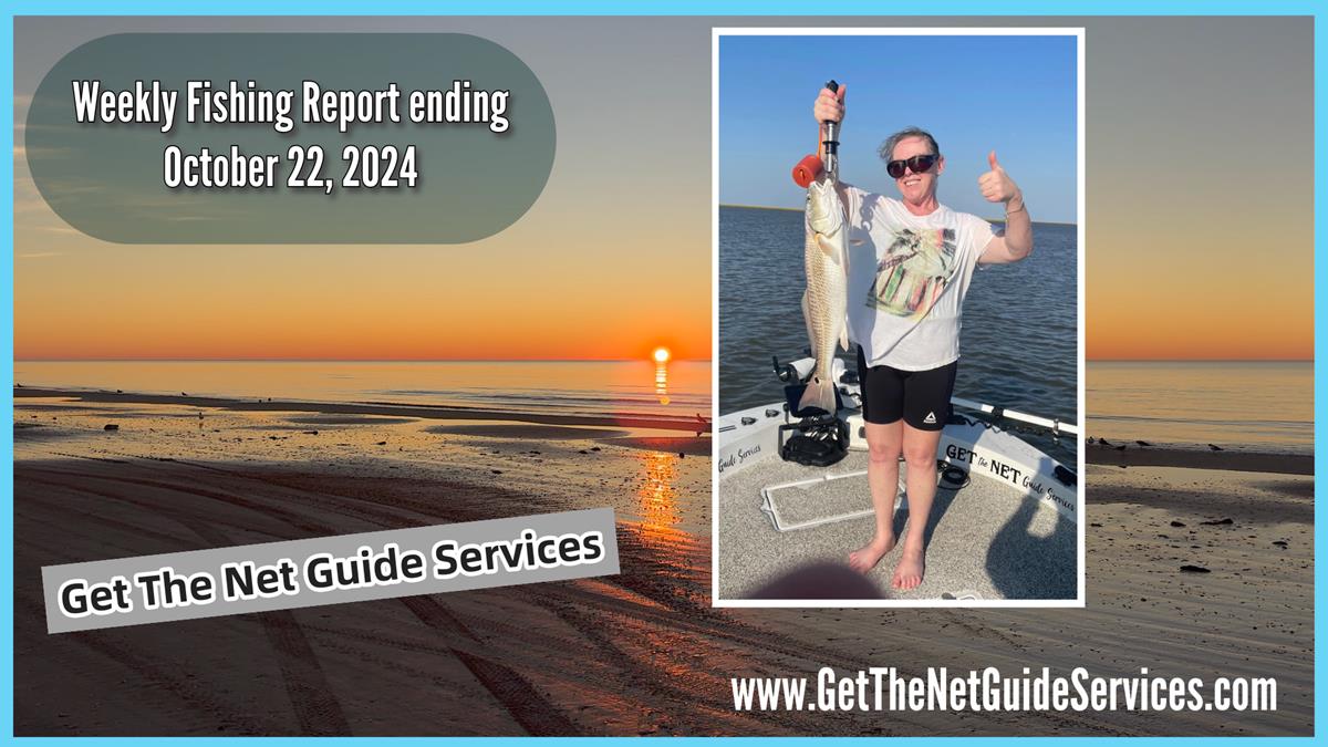 Weekly fishing report ending October 22 , 2024