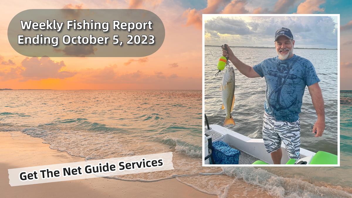 Weekly fishing report ending October 5, 2023