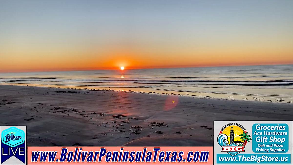 Welcome Our Upper Texas Coast Sunrise On Bolivar Peninsula.