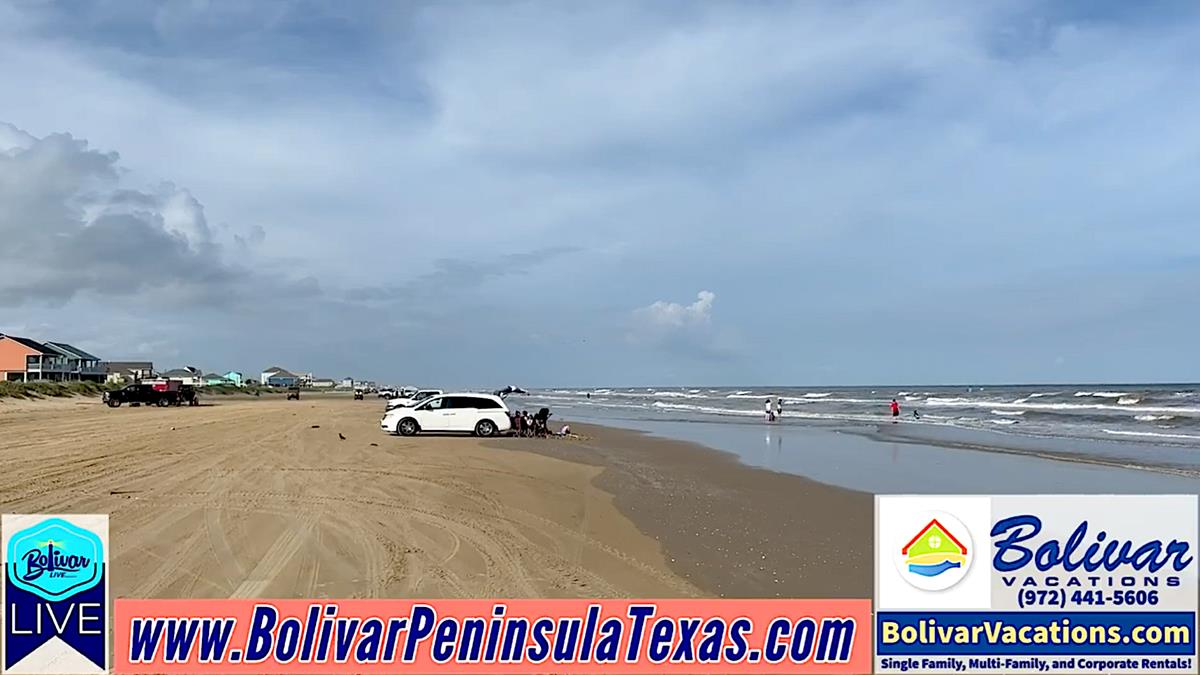 Welcome To July 4th Weekend On Bolivar Peninsula.