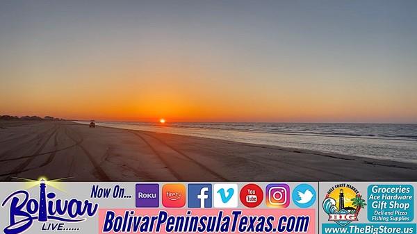 Welcome To Our Texas Sunrise Beachfront, In Crystal Beach, Texas.