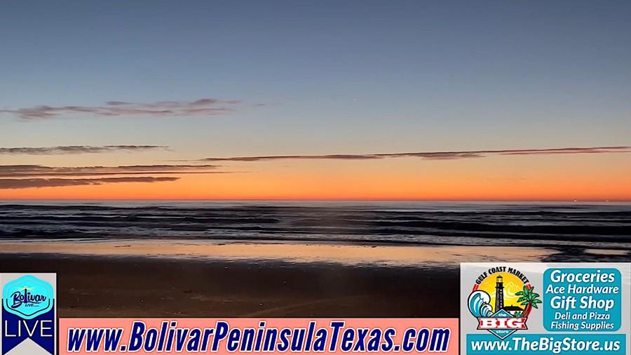 Welcome To The Bolivar Peninsula Beachfront, With Bolivar Live.