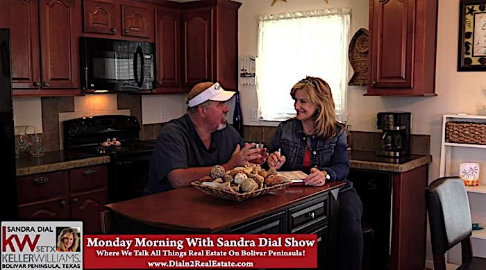  Welcome To The Monday Morning With Sandra Dial Show, From Crystal Beach Tx..