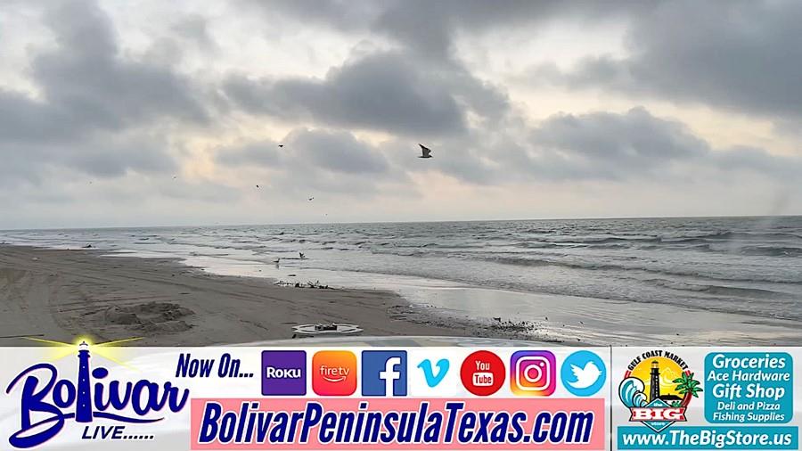 We're Beachfront In Crystal Beach, Texas For Spring Break 2023.