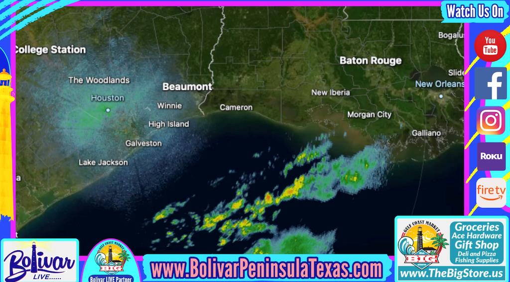 We're Here To Keep You Informed, And We've Got Our Eyes On The Gulf.