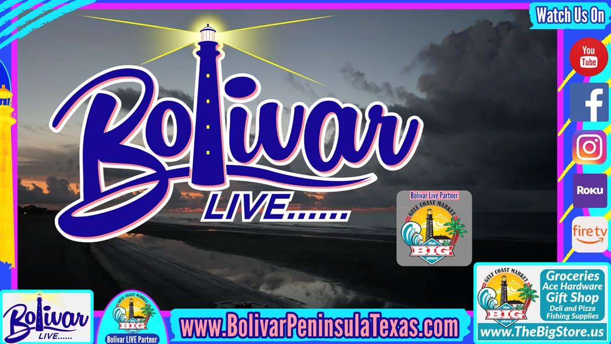 We're Kicking Off An Awesome Weekend With A Beachfront Morning On Bolivar Peninsula.