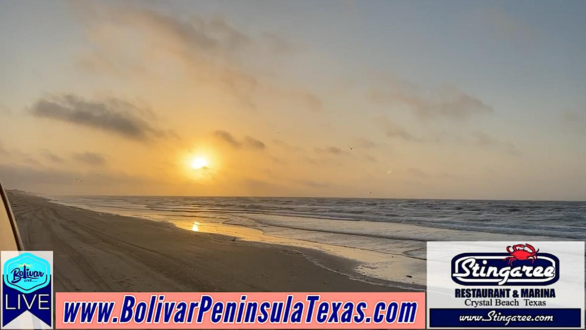 Wind Thru The Weekend For Bolivar Peninsula. 