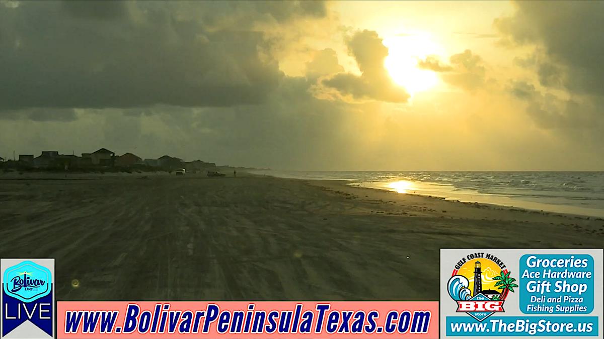 Winding Up For Memorial Day Weekend On Bolivar Peninsula.