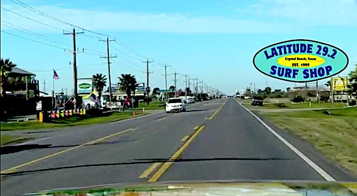 Winding Up For The 2020 Mardi Grass Parade Today At 11:30am In Crystal Beach, Texas!