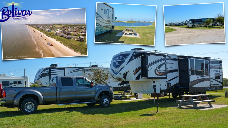 Winter On The Upper Texas Coast, Bolivar Peninsula.