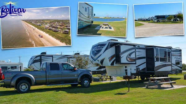 Winter On The Upper Texas Coast, Bolivar Peninsula.