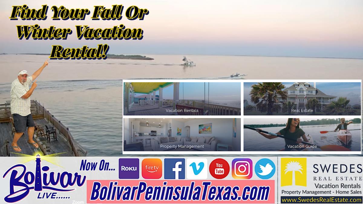 With Swedes Real Estate, Find Your Fall Or Winter Vacation Rental On Bolivar.
