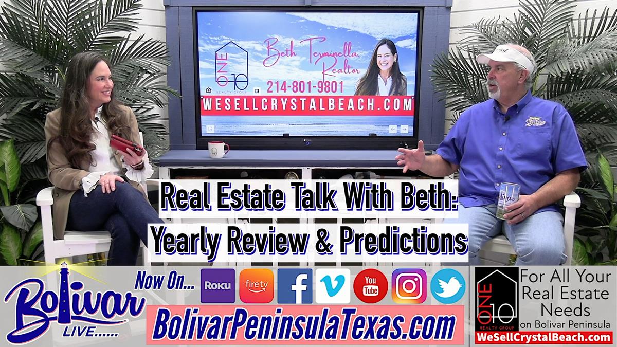Year-End Real Estate Review, And 2024 Predictions On Real Estate Talk With Beth.