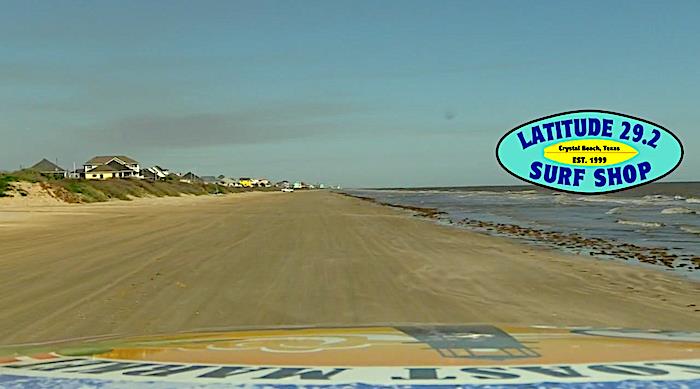 You Can't Beat Sunny Skies Beachfront In Crystal Beach Texas This Weekend!