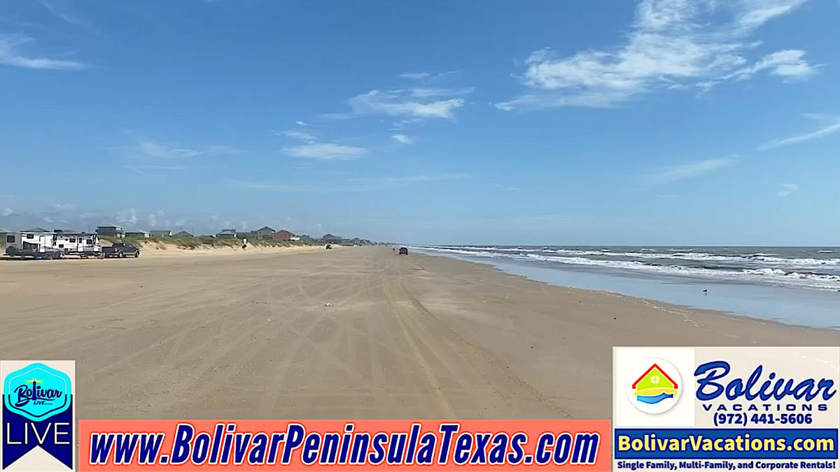 Your Beach Vacation Destination, Crystal Beach, Texas.