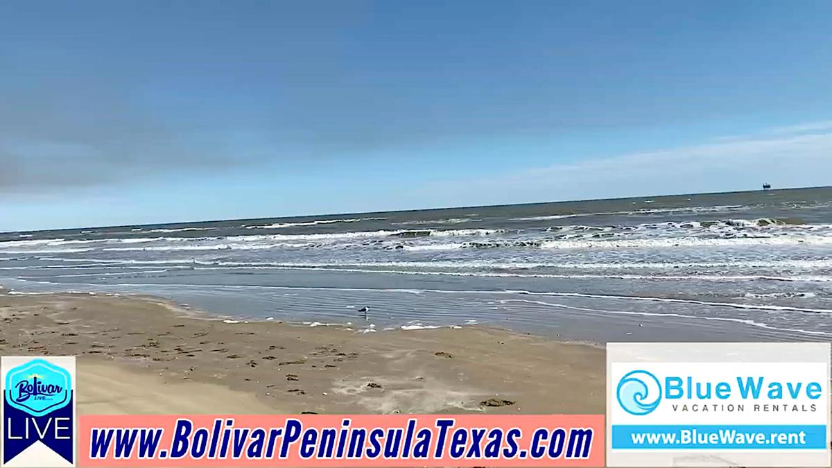 Your Spring Break Destination, Bolivar Peninsula, Texas.