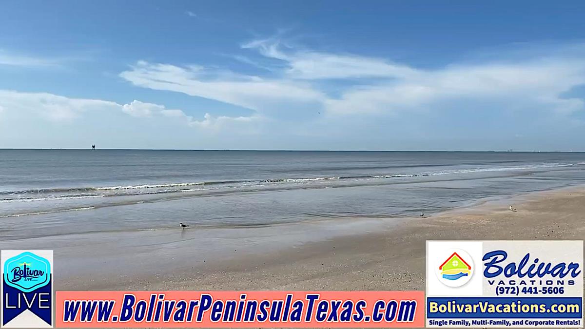 Your Vacation Destination Is Waiting, On Bolivar Peninsula.